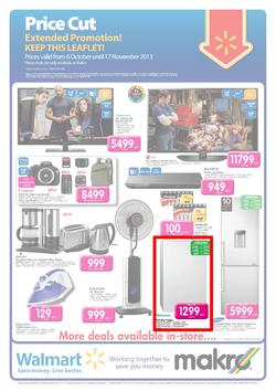 Makro : Walmart Great Deals Now For Longer (6 Oct - 17 Nov 2013), page 2