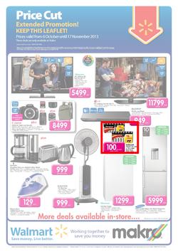 Makro : Walmart Great Deals Now For Longer (6 Oct - 17 Nov 2013), page 2