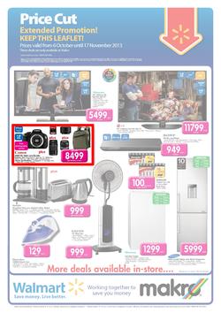 Makro : Walmart Great Deals Now For Longer (6 Oct - 17 Nov 2013), page 2
