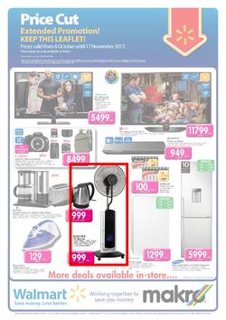 Makro : Walmart Great Deals Now For Longer (6 Oct - 17 Nov 2013), page 2