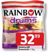Rainbow IQF Drumsticks - 1.5Kg Each