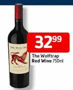 The Wolftrap Red Wine-750ml