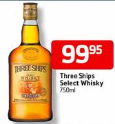 Three Ships Select Whisky-750ml 