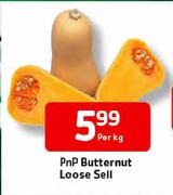 PnP Butternut Loose Sell-Per Kg