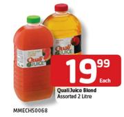 Quali Juice Blend Assorted-2L Each