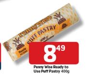 Penny Wise Ready To Use Puff Pastry-400g