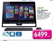 Acer 19.5" All-In-One Desktop PC-Each