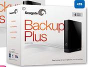 Seagate 4TB 3.5" Backup Plus-Each