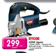 Ryobi 650W Jigsaw-J-650V Each