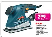 Ryobi 250W Industrial Magnesium 1/3 Sheet Sander-MO5250 Each