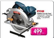 Ryobi 1200W Circular Saw-C5-185 Each