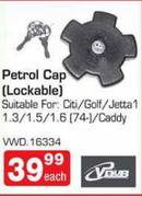  Voub Petrol Cap (Lockable)-Each