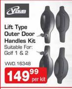 Voub Lift Type Outer Door Handles Kit-Per Kit