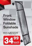 Front Window Foldable Sunshade-Each