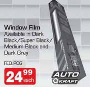 Auto Kraft Window Film-Each