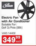 Voub Electric Fan With Air Conditioner-Each