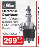 Voub Electronic Distributor With Vacuum-Each