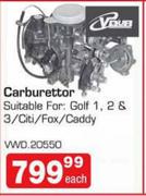 Voub Carburettor-Each