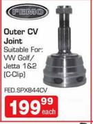 Femo Outer CV Joint-Each