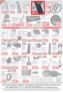 Autozone : 17 Years of Excellent Deals For Your Wheels (8 Oct - 20 Oct 2013), page 2