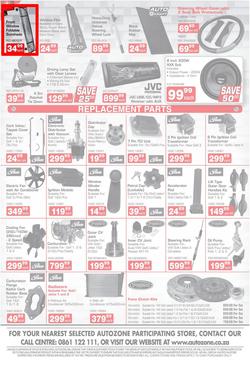 Autozone : 17 Years of Excellent Deals For Your Wheels (8 Oct - 20 Oct 2013), page 2