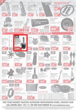 Autozone : 17 Years of Excellent Deals For Your Wheels (8 Oct - 20 Oct 2013), page 2