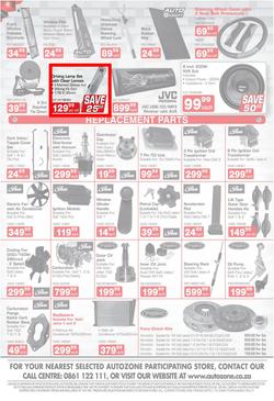 Autozone : 17 Years of Excellent Deals For Your Wheels (8 Oct - 20 Oct 2013), page 2