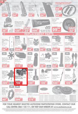 Autozone : 17 Years of Excellent Deals For Your Wheels (8 Oct - 20 Oct 2013), page 2