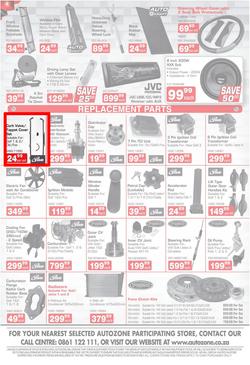 Autozone : 17 Years of Excellent Deals For Your Wheels (8 Oct - 20 Oct 2013), page 2