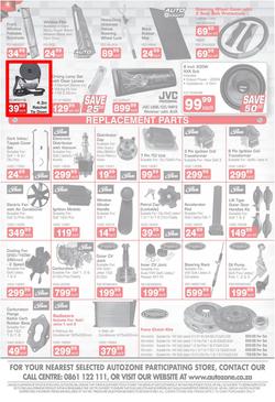 Autozone : 17 Years of Excellent Deals For Your Wheels (8 Oct - 20 Oct 2013), page 2