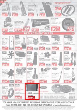 Autozone : 17 Years of Excellent Deals For Your Wheels (8 Oct - 20 Oct 2013), page 2