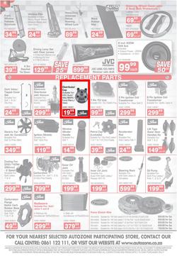 Autozone : 17 Years of Excellent Deals For Your Wheels (8 Oct - 20 Oct 2013), page 2