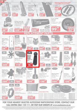 Autozone : 17 Years of Excellent Deals For Your Wheels (8 Oct - 20 Oct 2013), page 2