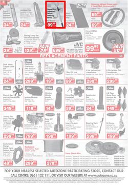 Autozone : 17 Years of Excellent Deals For Your Wheels (8 Oct - 20 Oct 2013), page 2