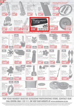 Autozone : 17 Years of Excellent Deals For Your Wheels (8 Oct - 20 Oct 2013), page 2