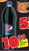 Pepsi Cold Drink Assorted-2L