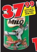 Nestle Milo Malt Energy Drink-500g
