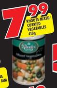 Rhodes Mixed/Curried Vegetables-410g