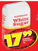 Ritebrand White Sugar-2kg