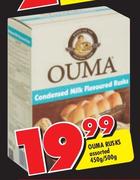 Ouma Rusks Assorted-450g/500g