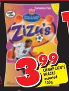 Champ Zizu's Snacks Assorted-100g
