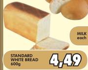 Standard White Bread-600g