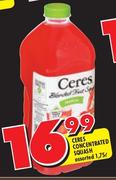 Ceres Concentrated Squash Assorted-1.75L
