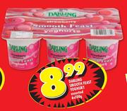 Darling Smooth Feast Yoghurt Assorted-6 x 100g