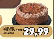 Dessert Topping Cake Assorted
