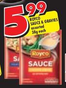 Royco Sauce & Gravies Assorted-38g Each
