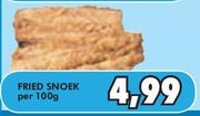 Fried Snoek-Per 100g