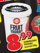 Sunningdale Yoghurt Assorted-500g