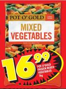 Pot O'Gold Frozen Mixed Vegetables-1kg