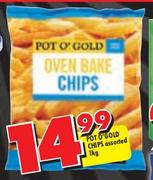 Pot O'Gold Chips Assorted-1Kg